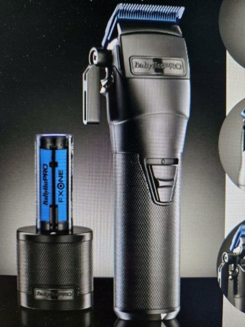 FX799MBE BABYLISS TRYMER , DO WŁOSÓW BRODY , BLACK SKELETON