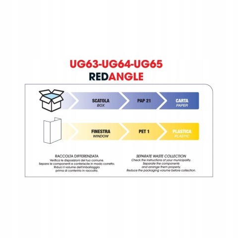 UG65 UPGRADE SZCZOTKA CONCAVE TRIANGULAR 53 MM