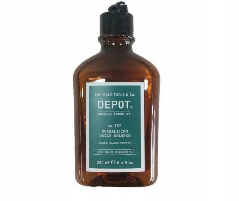 D.101 DAILY FRASH BLACK PEPPER SZAMPON 250 ML NORMALIZING DAILY FRASH BLACK D.101 DAILY FRASH BLACK PEPPER SZAMPON 250 ML NORMALIZING DAILY FRASH BLACK