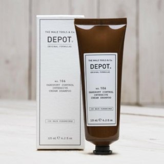 D. 106 DANDRUFF CONTROL SHAMPOO 125 ML Szampon do włosów z łupieżem