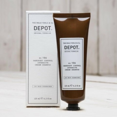 D. 106 DANDRUFF CONTROL SHAMPOO 125 ML Szampon do włosów z łupieżem D. 106 DANDRUFF CONTROL SHAMPOO 125 ML Szampon do włosów z łupieżem