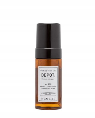 D.508 CLEANSING BEARD FOAM 100 ML PIANKA DO CZYSZCZENIA BRODY I WĄSÓW