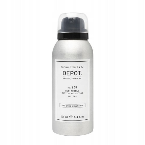D.608 SUN SHIELD TATTOO 100 ML sprey ochronny do tatuaży D.608 SUN SHIELD TATTOO 100 ML sprey ochronny do tatuaży