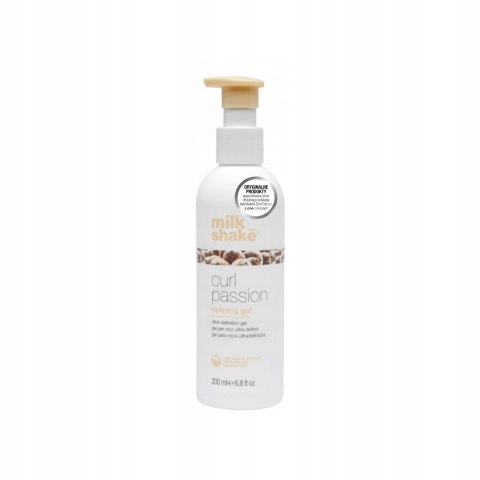 Milk Shake Curl Passion defining gel - definiujący żel do włosów kręconych, 200ml Milk Shake Curl Passion defining gel - definiujący żel do włosów kręconych, 200ml