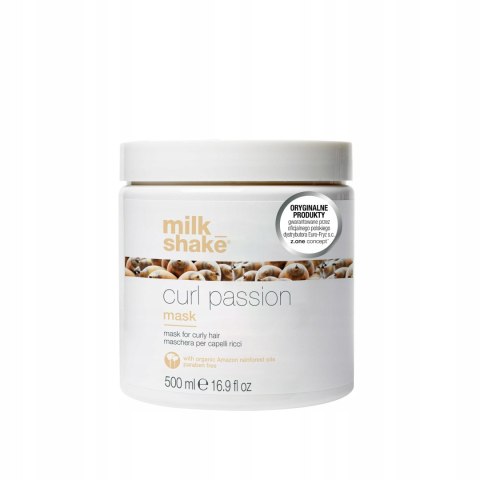 Milk Shake maska Curl 500 ML Maska do włosów kręconych Milk Shake maska Curl 500 ML Maska do włosów kręconych