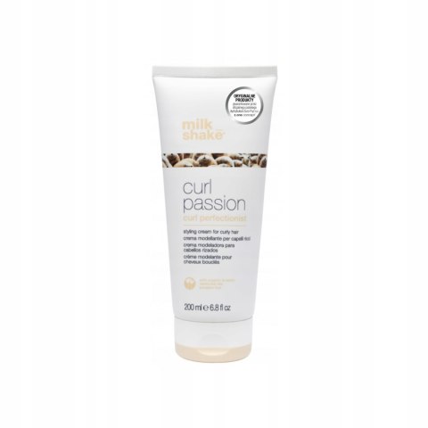 Milk Shake Curl Passion Curl Perfectionist krem do stylizacji włosów kręconych 200ml Milk Shake Curl Passion Curl Perfectionist krem do stylizacji włosów kręconych 200ml