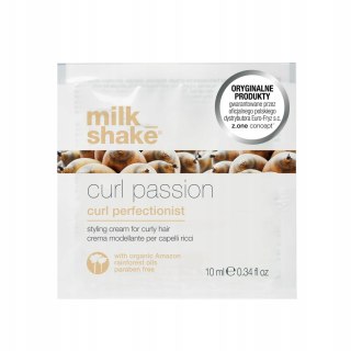 Milk Shake Curl Passion Curl Perfectionist krem do stylizacji włosów kręconych 10 ml PRÓBKA