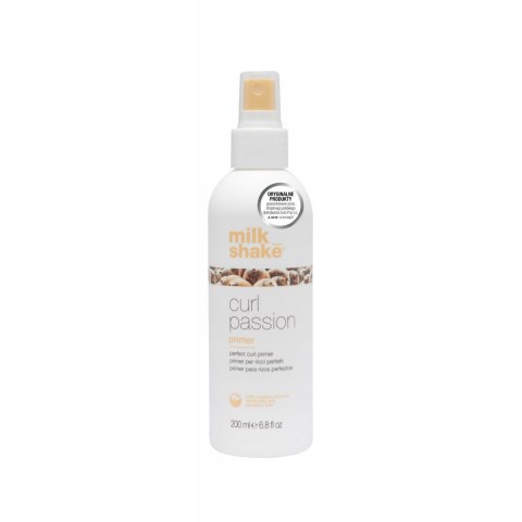 Milk Shake curl passion primer 200 ML lekki spray do włosów kręconych i falowanych, 200ml Milk Shake curl passion primer 200 ML lekki spray do włosów kręconych i falowanych, 200ml