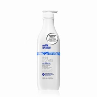 Milk Shake Cold Brunette Odżywka 1Litr Wyjątkowa odżywka do włosów brązowych.