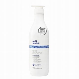 Milk Shake Cold Brunette Szampon 1Litr Specjalny szampon do włosów brązowych.