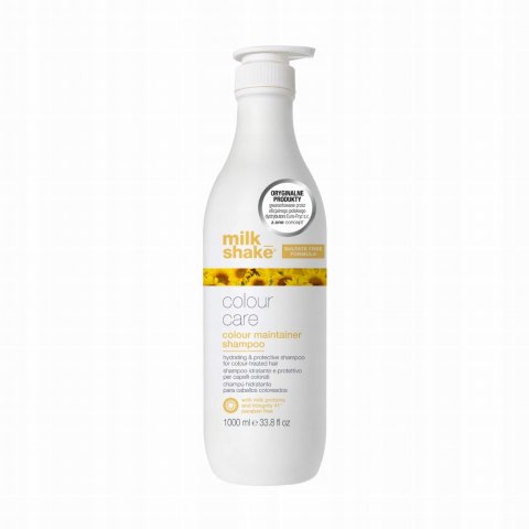 Milk Shake Colour Care Szampon 1L Szampon nawilżający i ochronny do włosów farbowanych. Milk Shake Colour Care Szampon 1L Szampon nawilżający i ochronny do włosów farbowanych.