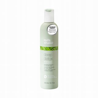 Milk Shake Deep Detox Szampon 300 ml Detoksykujący szampon do skóry głowy i włosów .