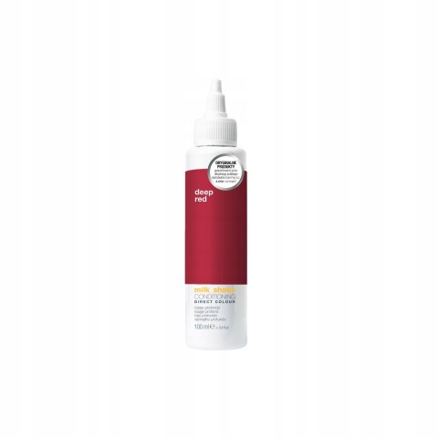 Milk Shake Direct Color Deep Red Bezpośrednia, bezpieczna, bardzo odżywcza koloryzacja. 100ml Milk Shake Direct Color Deep Red Bezpośrednia, bezpieczna, bardzo odżywcza koloryzacja. 100ml