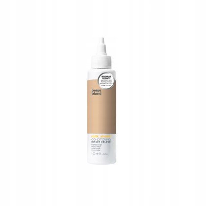 Milk Shake Direct Colour Beżowy Blond Bezpośrednia, bezpieczna, bardzo odżywcza koloryzacja. 100ml