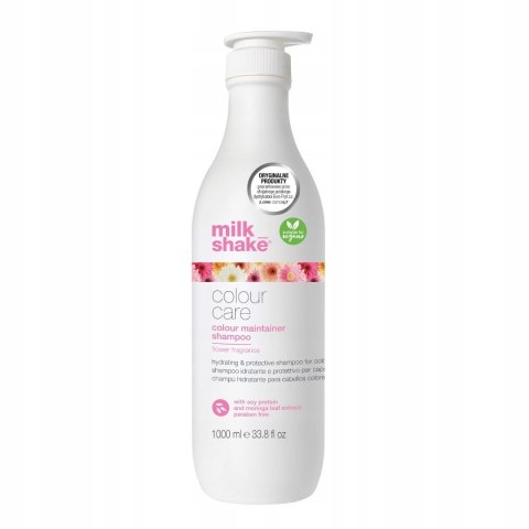 Milk Shake Flower Vege Szampon 1Litr szampon do włosów farbowanych Milk Shake Flower Vege Szampon 1Litr szampon do włosów farbowanych