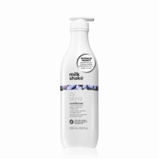 Milk Shake Icy Blond Odżywka 1Litr Specjalna odżywka do włosów blond.