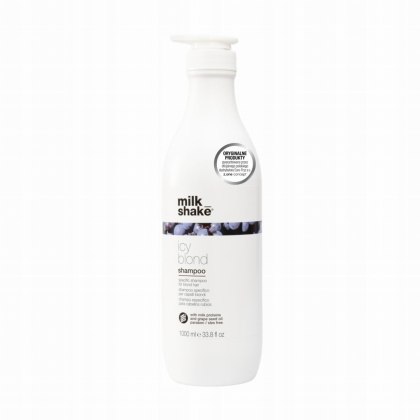 Milk Shake Icy Blond Szampon 1Litr Specjalny szampon do włosów blond