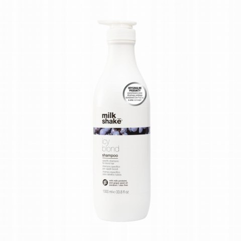 Milk Shake Icy Blond Szampon 1Litr Specjalny szampon do włosów blond Milk Shake Icy Blond Szampon 1Litr Specjalny szampon do włosów blond