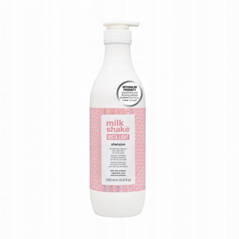 Milk Shake Insta Light wzmacniający szampon do włosów 1Litr Milk Shake Insta Light wzmacniający szampon do włosów 1Litr