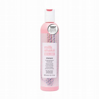 Milk Shake Insta Light Szampon 300ml wzmacniający szampon do włosów