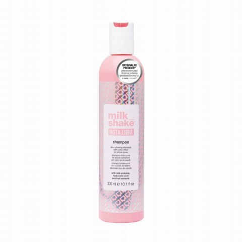 Milk Shake Insta Light Szampon 300ml wzmacniający szampon do włosów Milk Shake Insta Light Szampon 300ml wzmacniający szampon do włosów