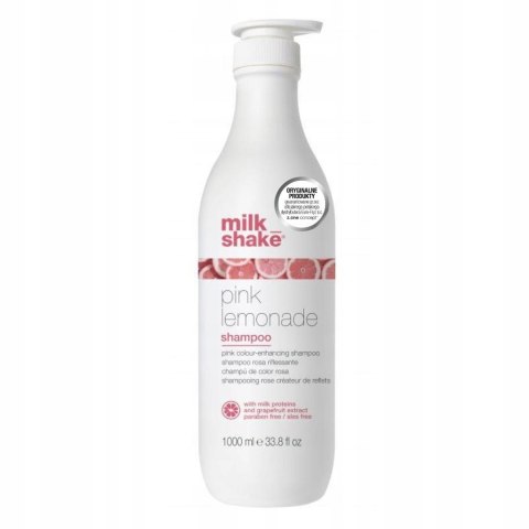 Milk Shake Pink Lemonade odżywka do włosów z różowym pigmentem 1000ml Milk Shake Pink Lemonade odżywka do włosów z różowym pigmentem 1000ml