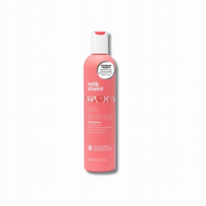 Milk Shake Pink Lemonade Szampon 300 ml nadaje blond włosom lekki różowy odcień