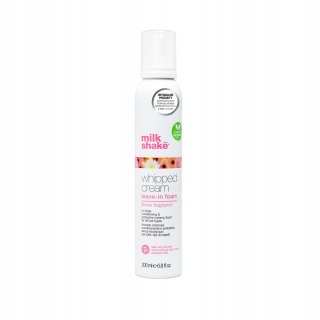 Milk Shake Whipped Cream Flower Vege Odżywka bez spłukiwania w formie bitej śmietany. 200 ml