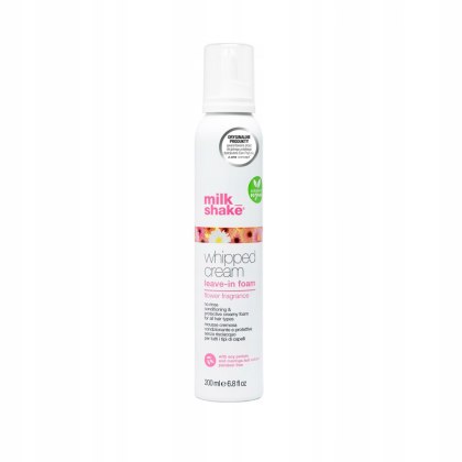 Milk Shake Whipped Cream Flower Vege Odżywka bez spłukiwania w formie bitej śmietany. 200 ml