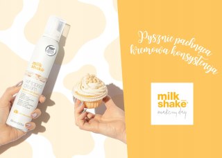 Milk Shake Whipped Cream pianka - Odżywka Bez Spłukiwania