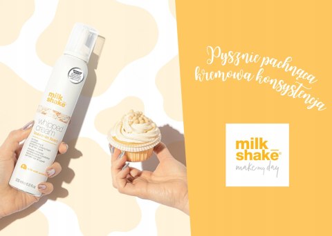 Milk Shake Whipped Cream pianka - Odżywka Bez Spłukiwania Milk Shake Whipped Cream pianka - Odżywka Bez Spłukiwania