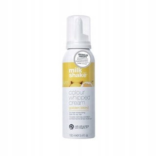 Milk shake / Colour Whipped Cream Golden Blond - Pianki Koloryzujące do Wło