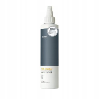 Milk shake / Grey Direct Colour Toner - Bezpośrednia, bezpieczna, bardzo odżywcza koloryzacja. Szary 200 ml