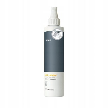Milk shake / Grey Direct Colour Toner - Bezpośrednia, bezpieczna, bardzo odżywcza koloryzacja. Szary 200 ml