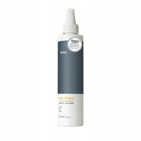 Milk shake / Grey Direct Colour Toner - Bezpośrednia, bezpieczna, bardzo odżywcza koloryzacja. Szary 200 ml Milk shake / Grey Direct Colour Toner - Bezpośrednia, bezpieczna, bardzo odżywcza koloryzacja. Szary 200 ml