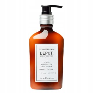D. 604 NAWILŻAJĄCY LOTION DO RĄK O ZAPACHU CAJEPUT MYRTLE