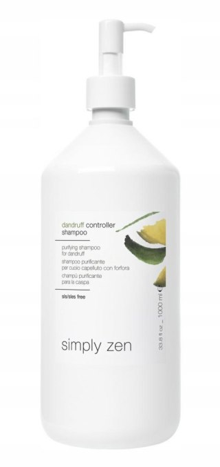simply zen / Dandruff Controller Shampoo - Szampon Przeciwłupieżowy 1 litr