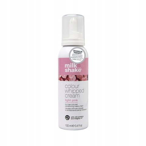 Whipped Cream Light Pink - Pianki Koloryzujące do Włosów Jasny Różowy Whipped Cream Light Pink - Pianki Koloryzujące do Włosów Jasny Różowy