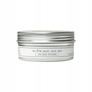 D.314 SHINY HAIR WAX 75 ML Półpłynny wosk nabłyszczający o średnim utrwaleniu