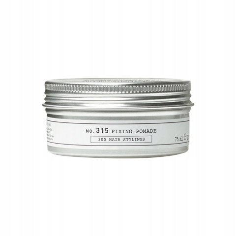 D.315 FIXING POMADE 75 ML Mocno utrwalająca pomada D.315 FIXING POMADE 75 ML Mocno utrwalająca pomada