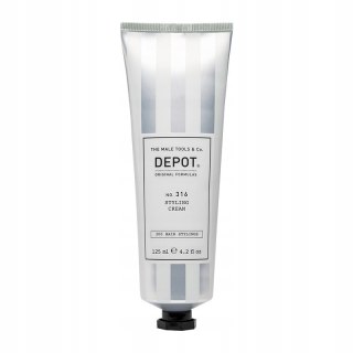 D.316 STYLING CREAM 125 ML Średnio utrwalający krem modelujący