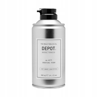 D.411 SHAVING FOAM 300 ML zmiękczająca zarost pianka do golenia
