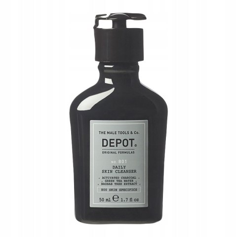 DEPOT NO. 801 Żel Oczyszczający z Aktywnym Węglem 50 ml