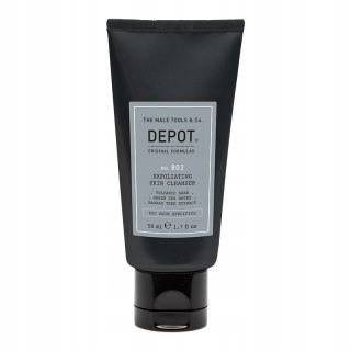 NO. 802 MAŁY OCZYSZCZAJĄCY PEELING ZE SKAŁĄ WULKANICZNĄ O POTRÓJNYM DZIAŁANIU // DEPOT