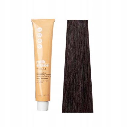 Farba do włosów MILK SHAKE WONDER COLOUR 100ML 3.87, bez amoniaku