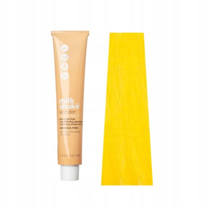 Farba do włosów MILK SHAKE WONDER COLOUR 100ML GIALLO, bez amoniaku