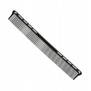 Grzebień fryzjerski koralikowy czarny RAGNAR 20 cm EUROSTIL
