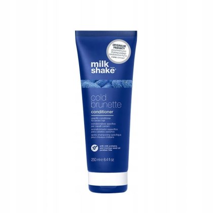 Milk Shake Cold Brunette Odżywka 250 ML Milk Shake Cold Brunette Odżywka 250 ml Wyjątkowa odżywka do włosów brązowych