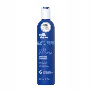 Milk Shake Cold Brunette Szampon Specjalny szampon do włosów brązowych. 300 ml