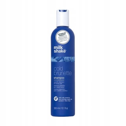 Milk Shake Cold Brunette Szampon Specjalny szampon do włosów brązowych. 300 ml